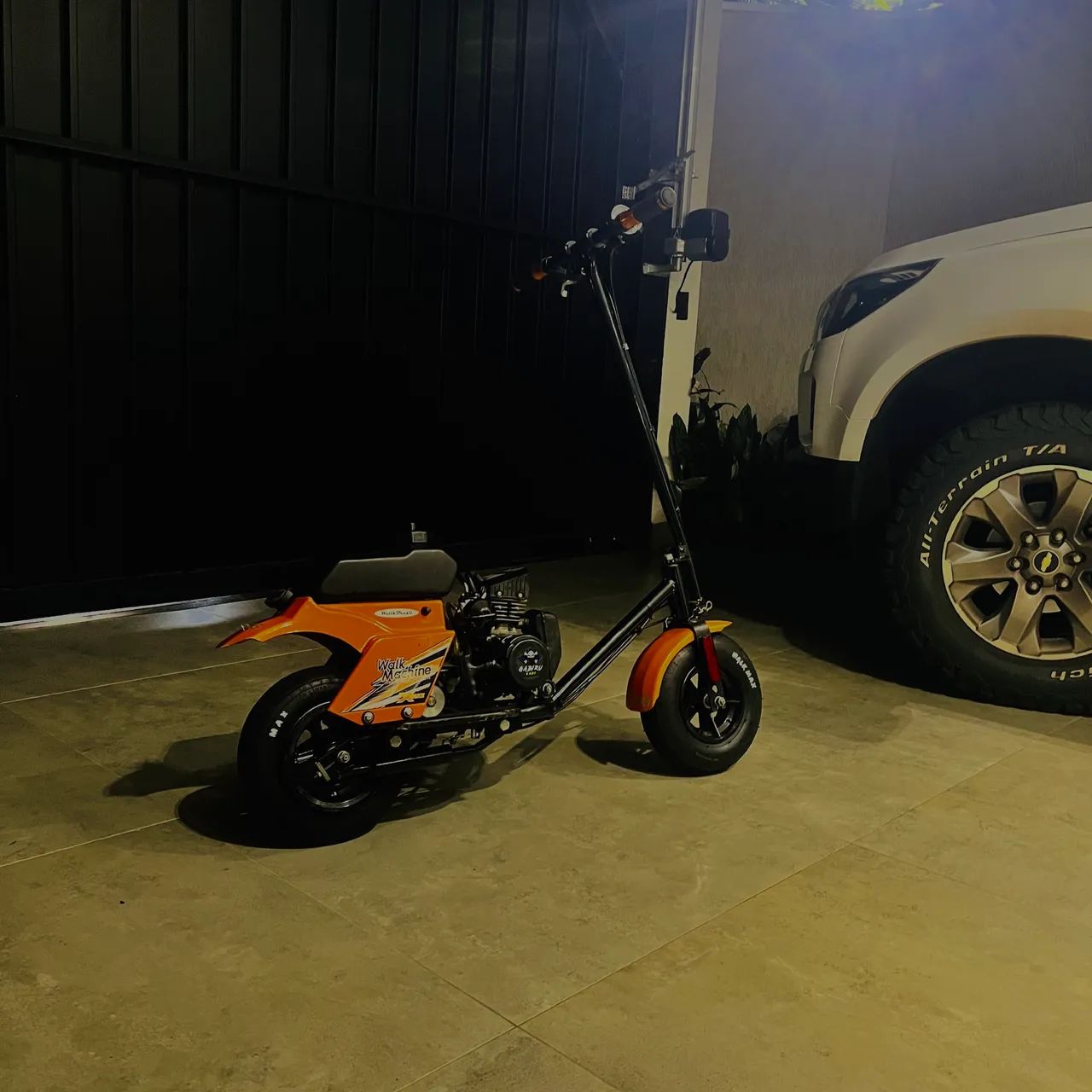 Walk machine bem conservado 