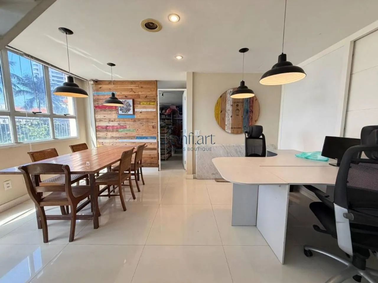 Sala, 180 m² - Shopping La Playa - Venda e Locação