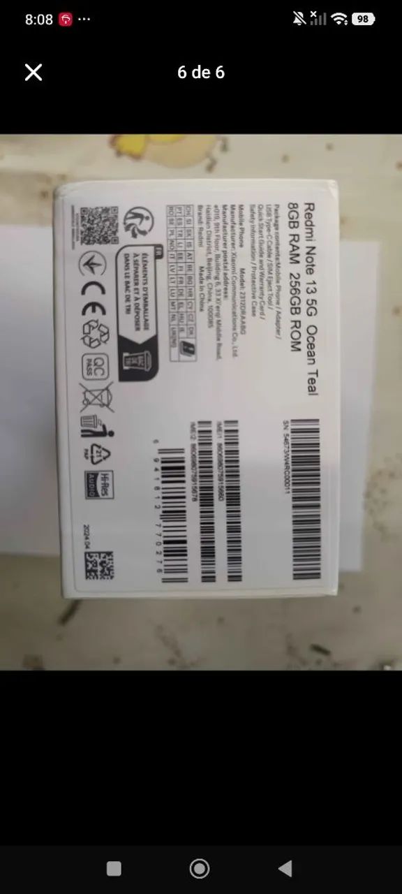 Redmi Note 13 5G - Foto 3