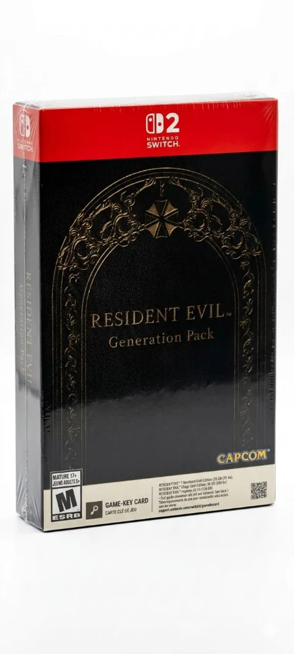 Resident Evil generation Pack Nintendo switch 2 Lacrado - Jogos de