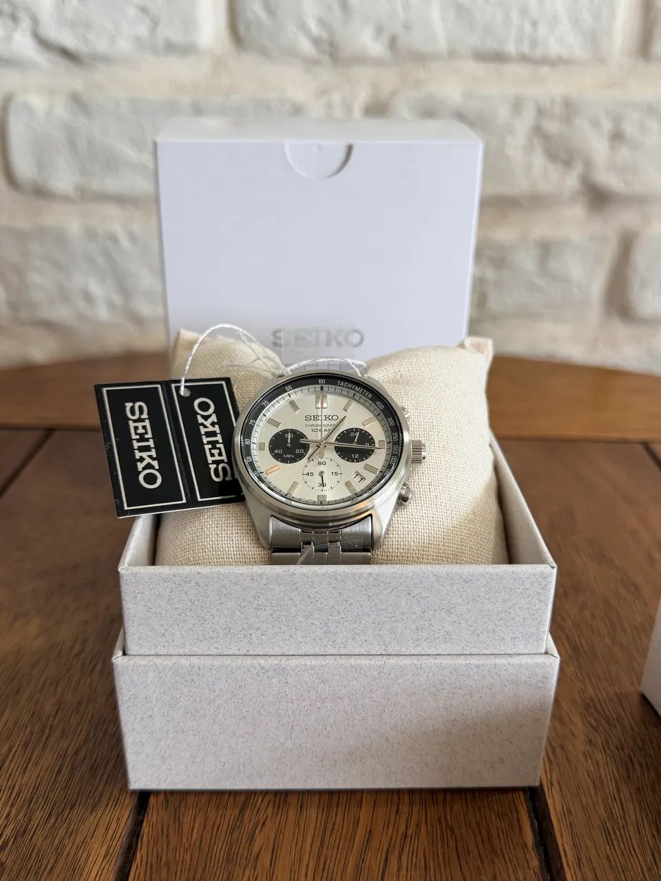 Relógio Seiko Cronógrafo SSB425