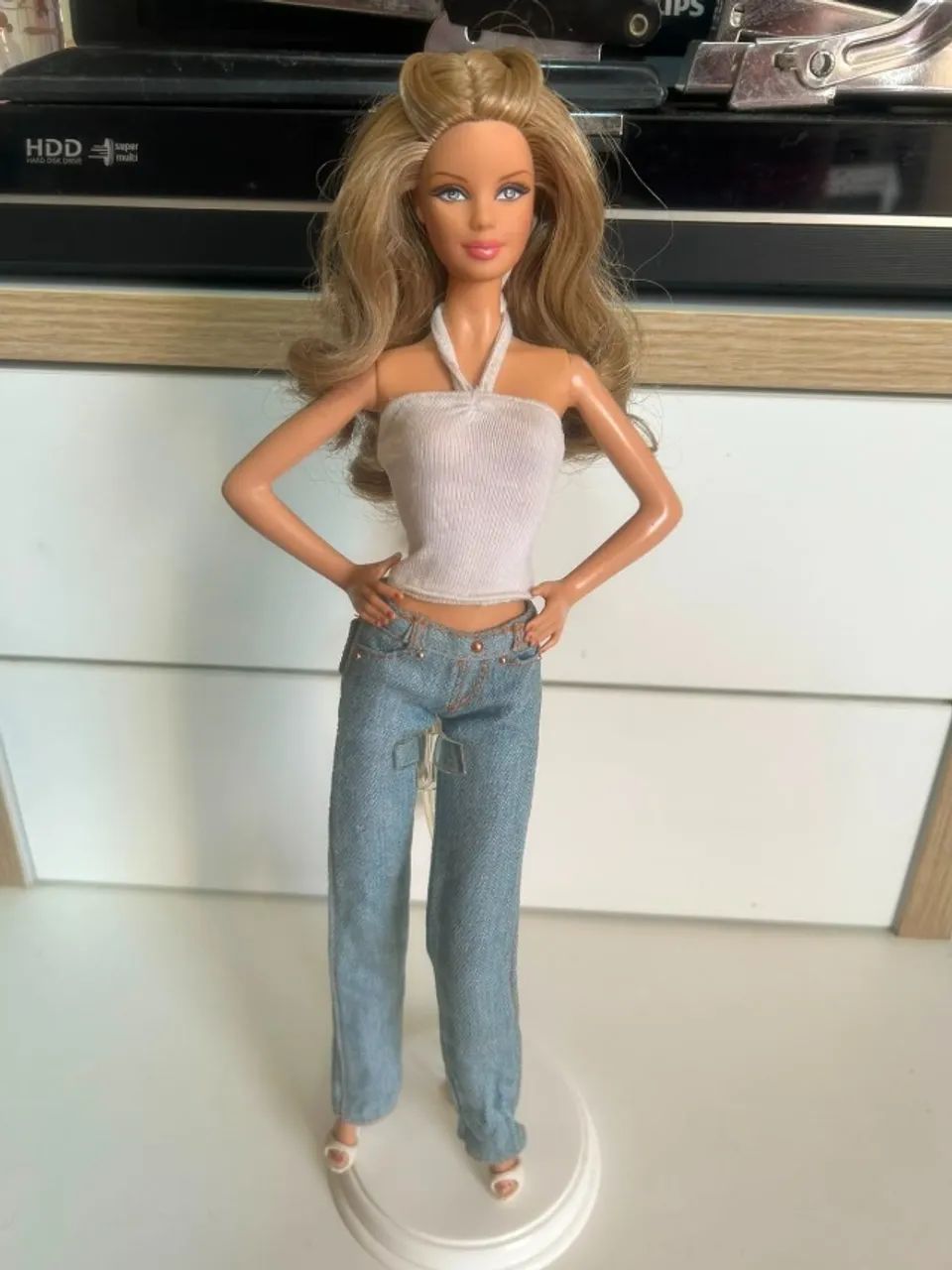 Barbie Basics Jeans - Modelo 01 - Foto 2