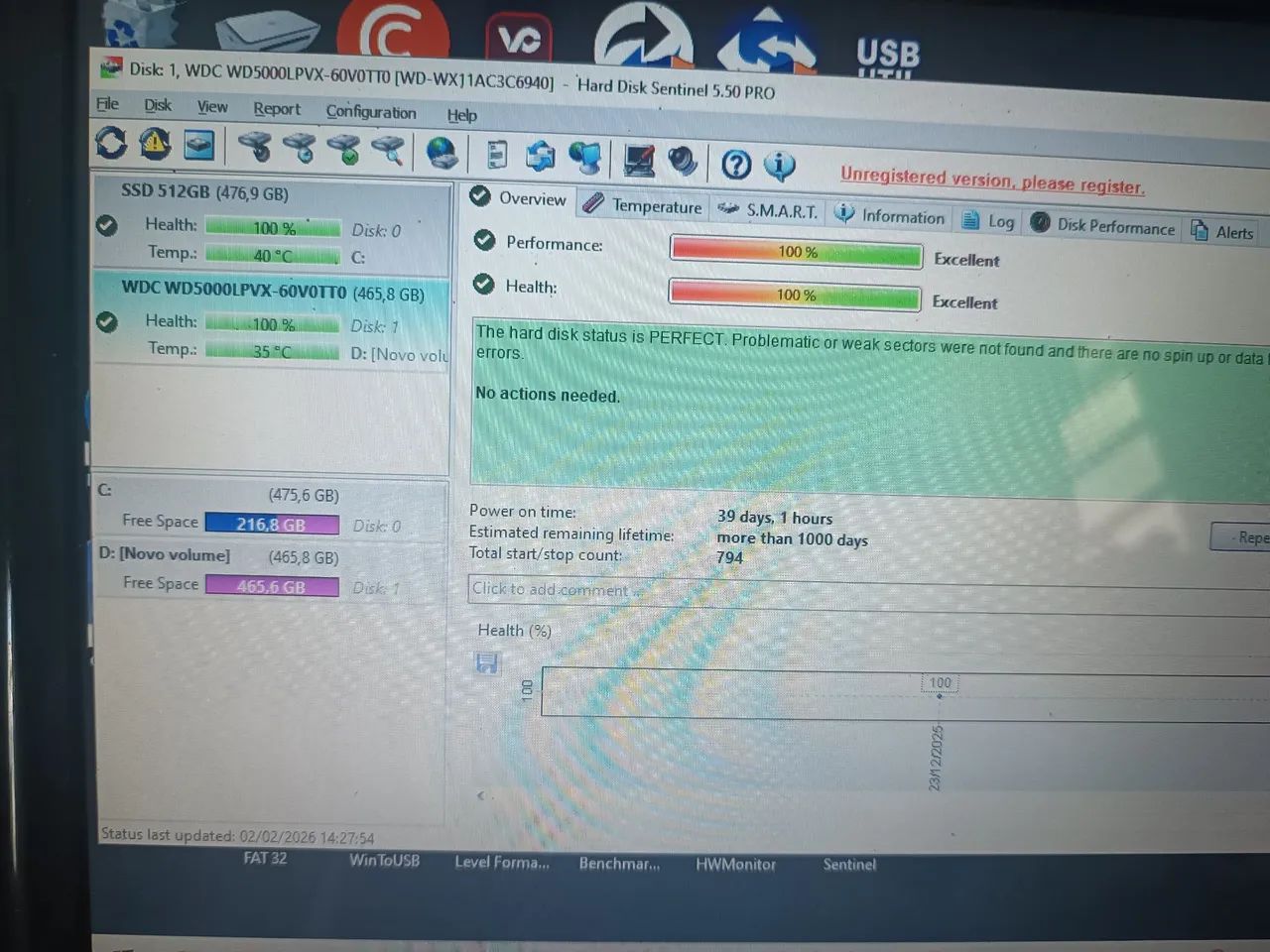 HD externo 500 gb - Foto 4