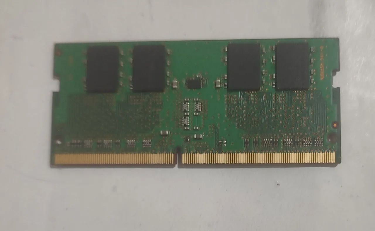 Memória RAM verde 4GB DDR4 2133MHz SMART notebook  - Foto 4