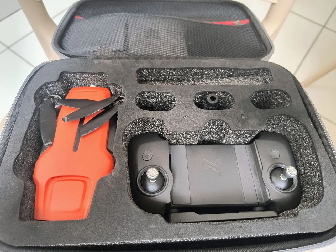 Drone Xiaomi Fimi Mini 3 Se 4k 30 Fps Cor Laranja - Foto 5