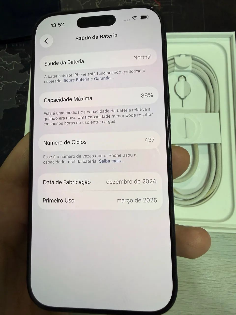 iPhone 16 pro 256 GB  - Foto 5