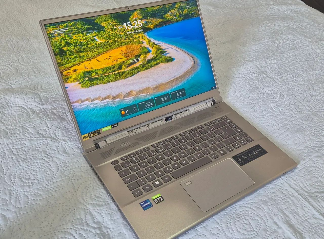 Notebook gamer Acer Predator Triton 300 SE - Foto 2
