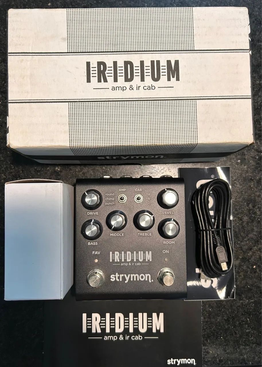 STRYMON IRIDIUM - Instrumentos musicais - Parque do Príncipe
