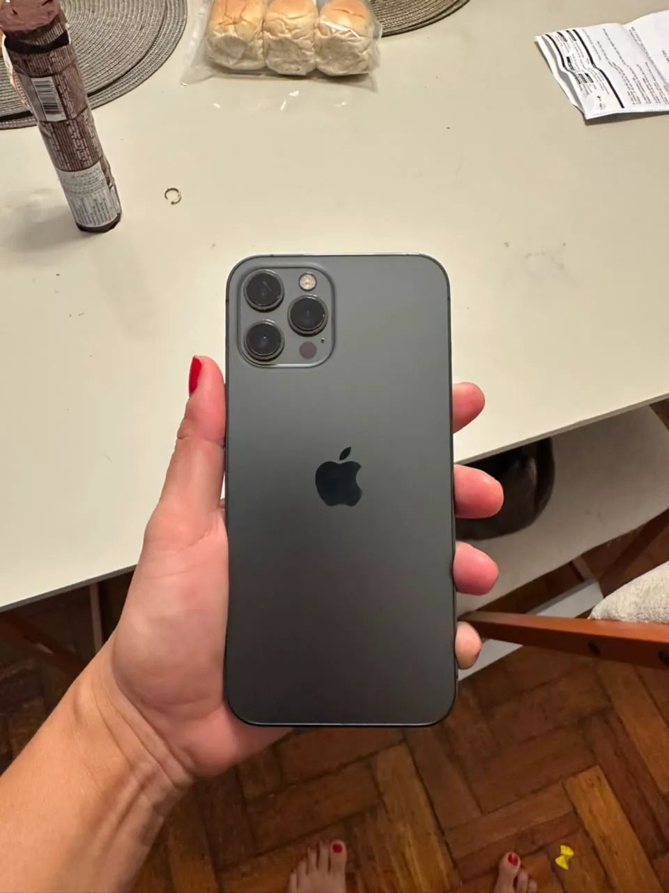 Vendo iPhone 12 Pro Max 256gb - Foto 3