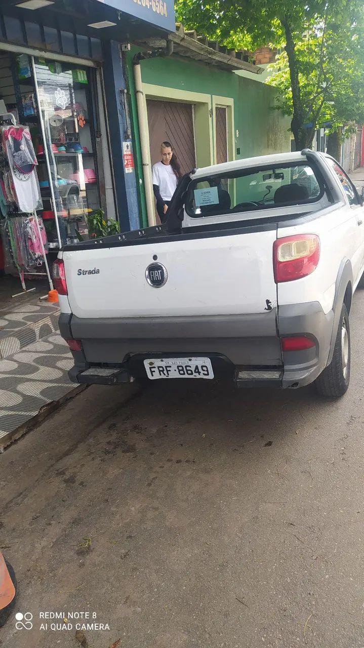 Fiat Strada Working 1.4 MPI Fire Flex 8V CS 2018 - Foto 4