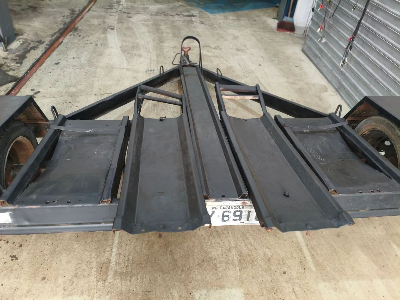 Carretinha para carro  - Foto 5