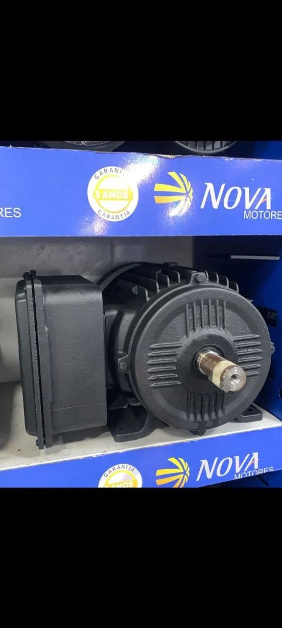 MOTOR ELÉTRICO 5CV 220/440/508V MONO IP56 3500  RMP NOVA