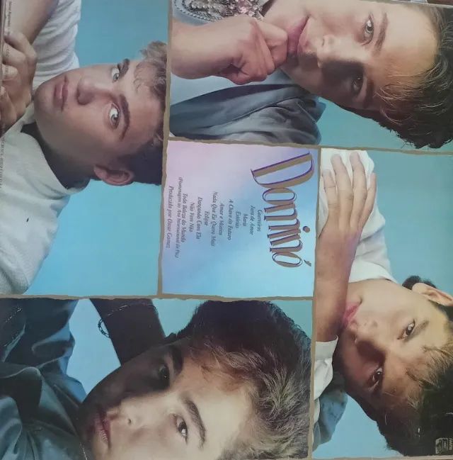 LP - Disco vinil Dominó  - Foto 2
