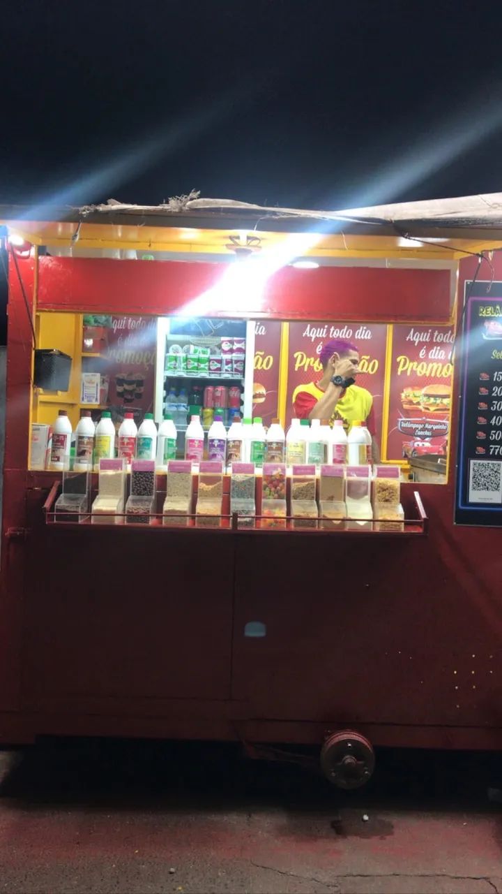 Food truck Traile 