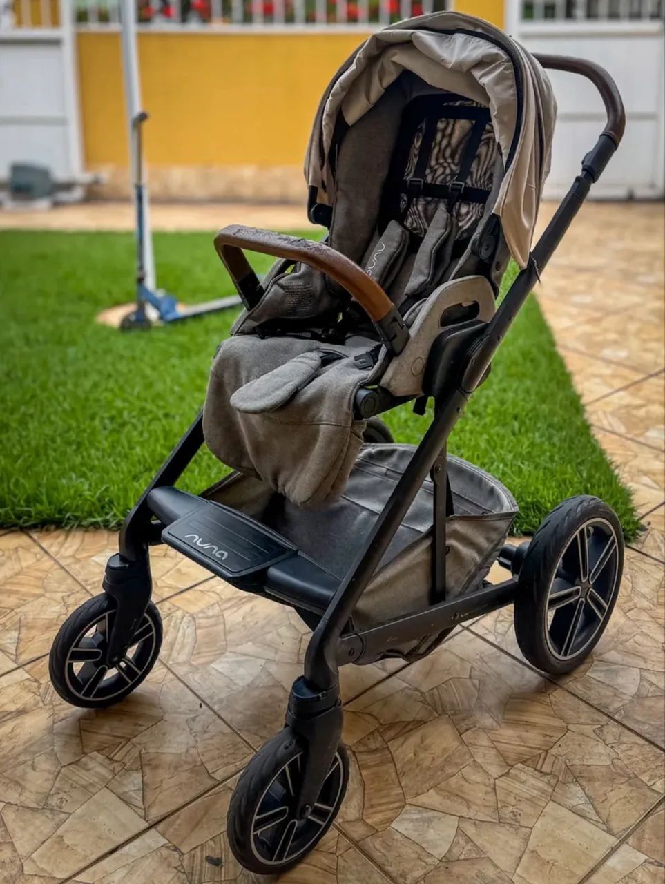Carrinho Nuna Mixx Cinza Mineral - Foto 2