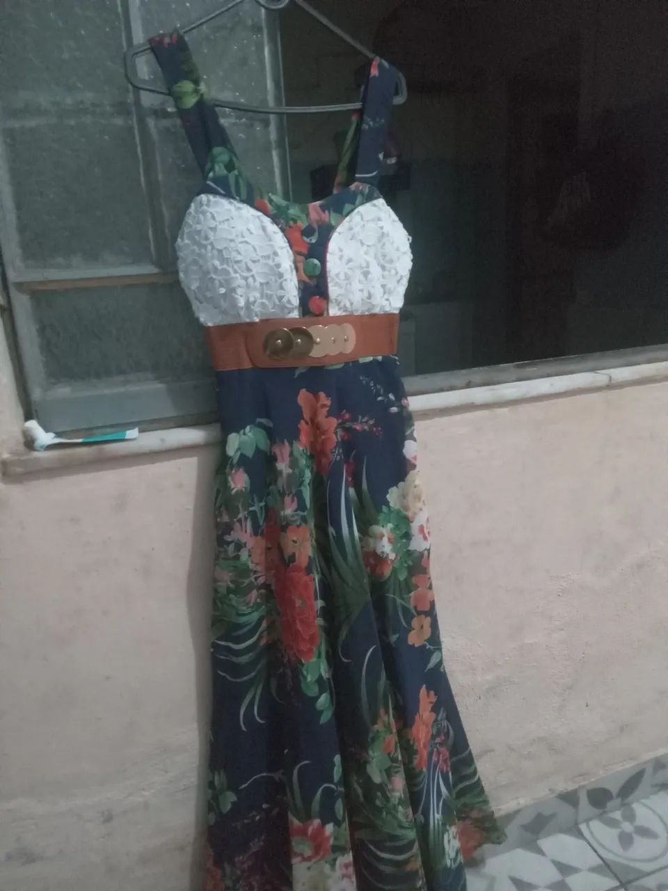 Vestido viscose elegante 