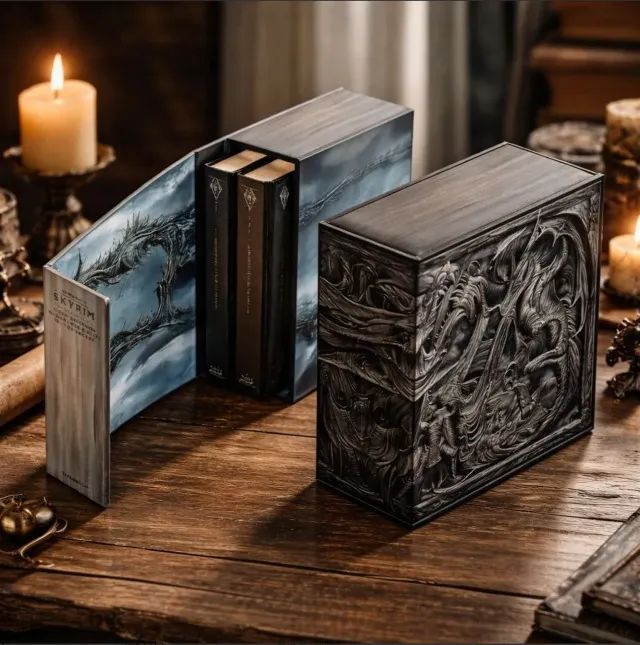 Livros The Skyrim Library 3 Volumes Box Set Capa Dura - Livros e