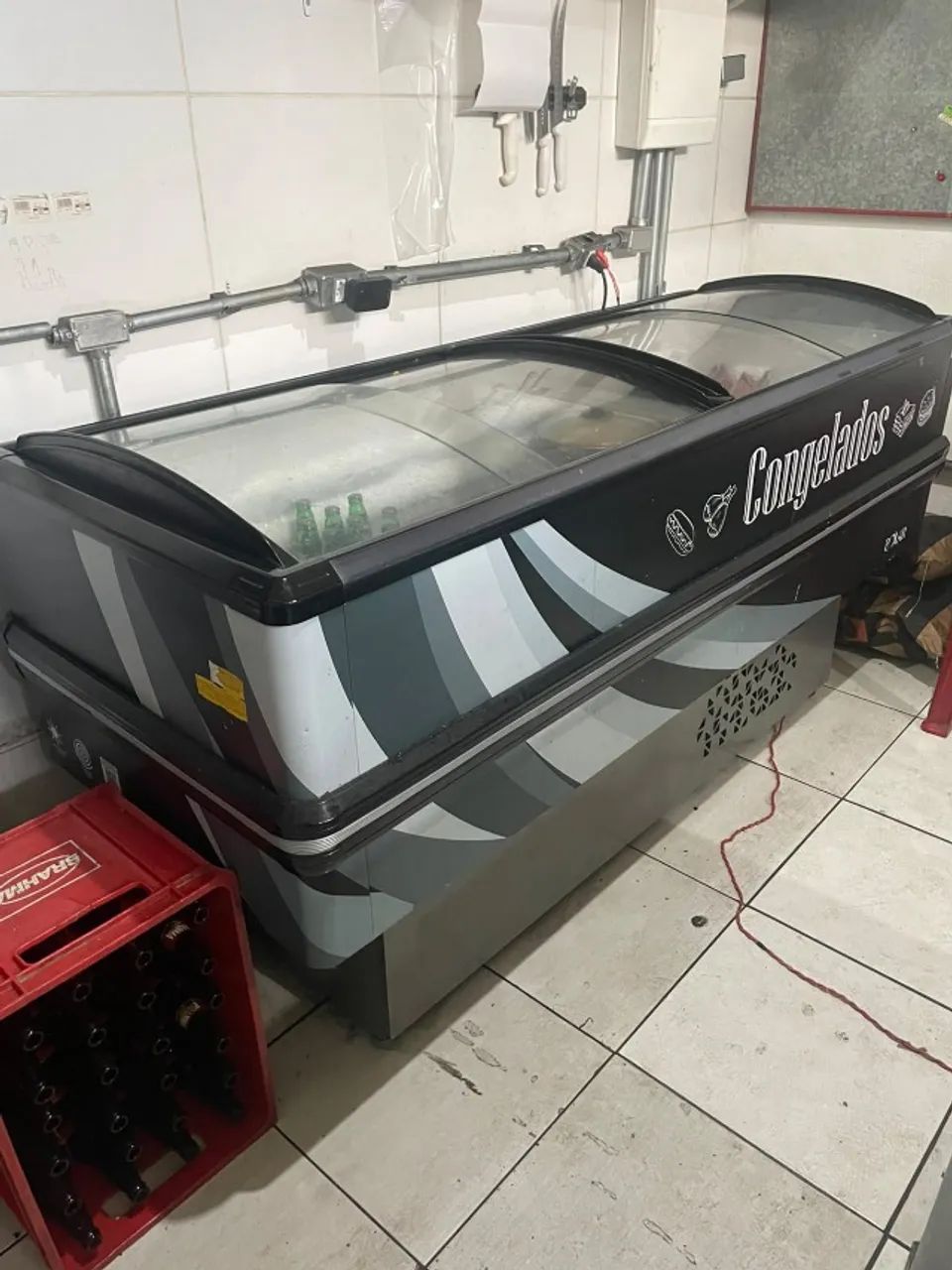 Freezer em ilha 2,0m - Foto 4