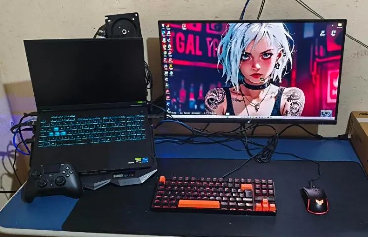 Kit notebook gamer completo