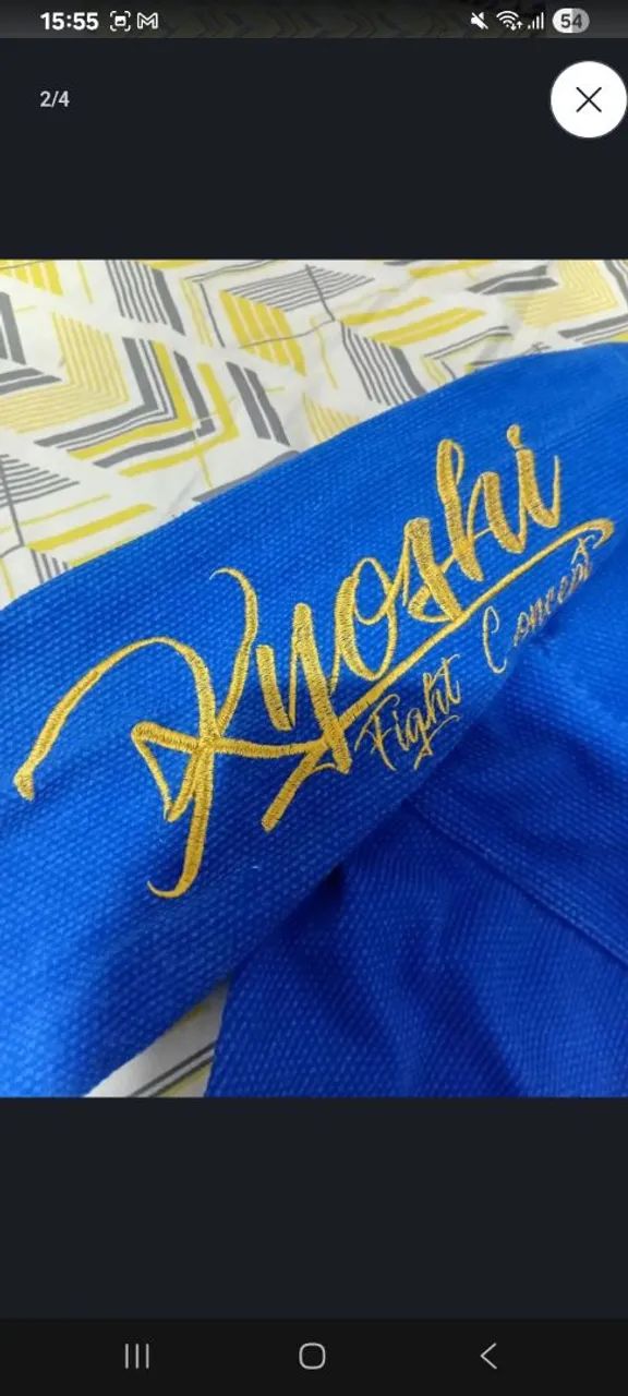 KIMONO JIU JITSU KYOSHI - Foto 4
