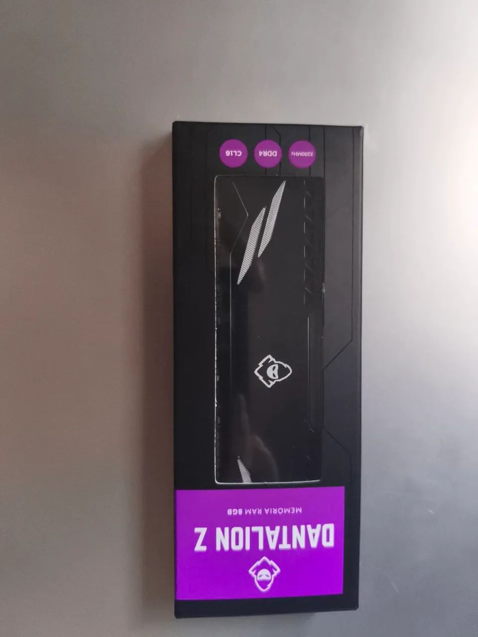 Memória Mancer Dantalion Z, 8GB (1x8GB), DDR4, 3200Mhz, C16, Preto