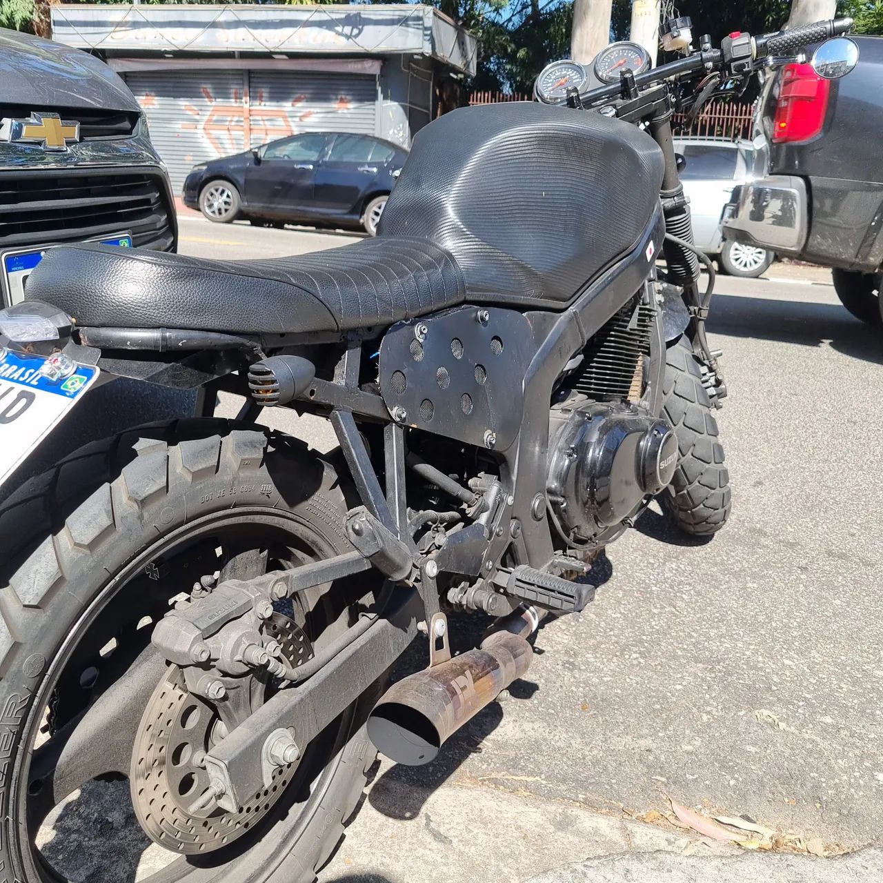 GS 500e customizada - Foto 4