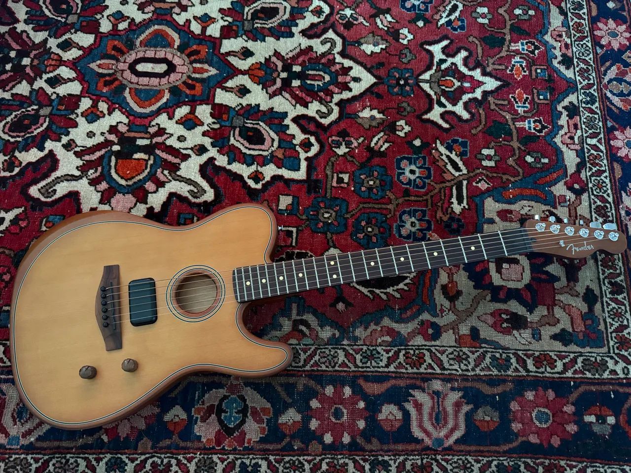 Fender Acoustasonic Telecaster - Foto 3