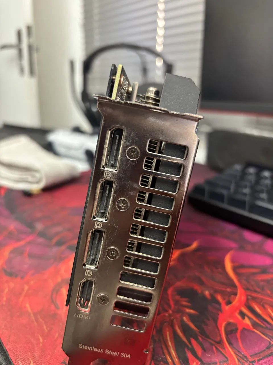 RTX 3060 12gb - ASUS - Foto 2