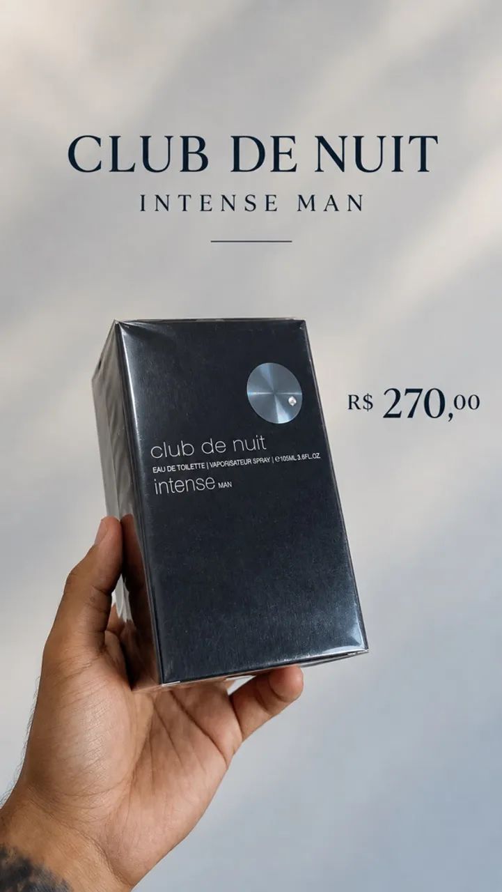 Perfume club de nuit