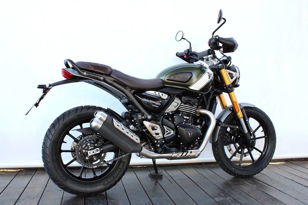 TRIUMPH SCRAMBLER 400 X - Foto 5