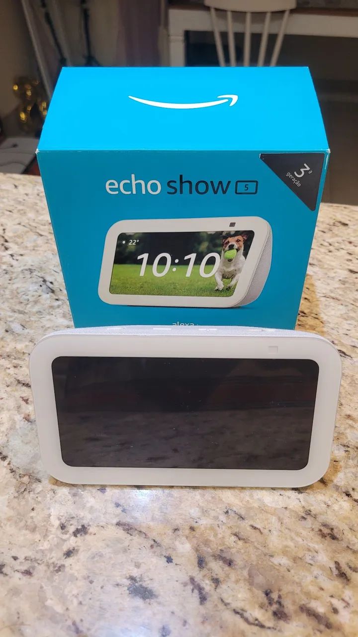 Echoshow 5 Nova Para Desmontar Reutilizar Peças