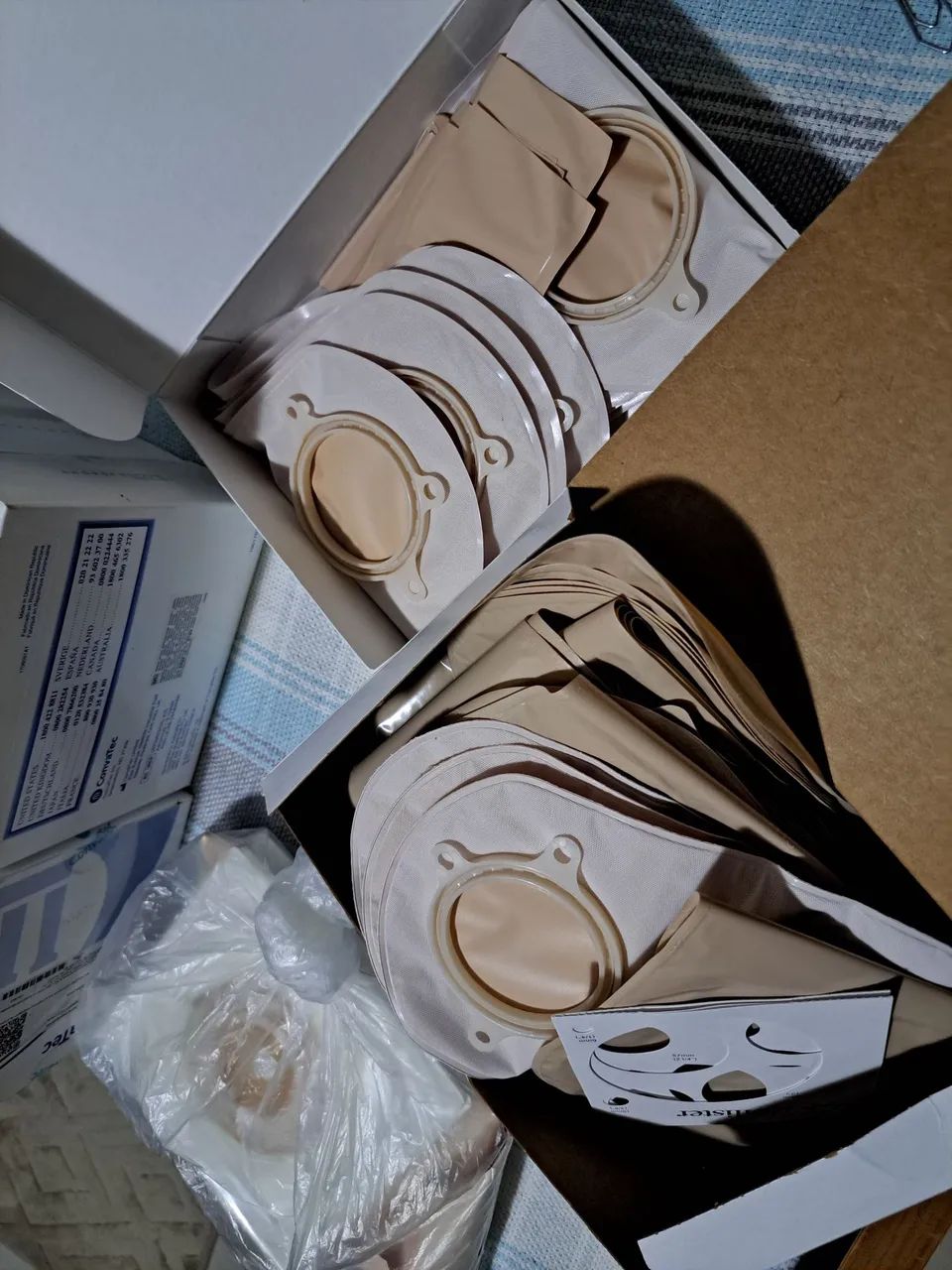 Doação BOLSA COLOSTOMIA Maringá 