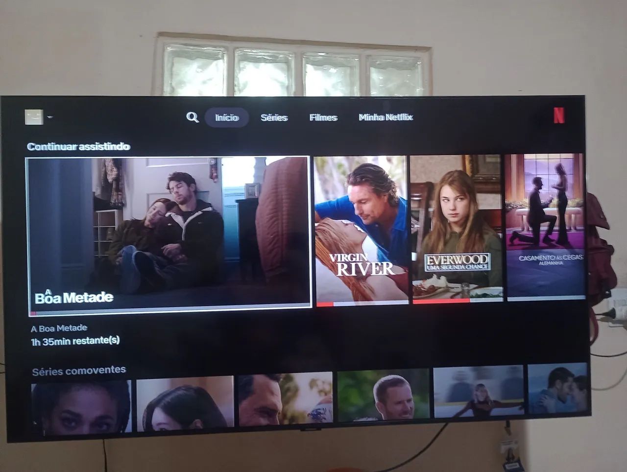 Tv 55 Samsung UHD 4k Smart - Foto 2