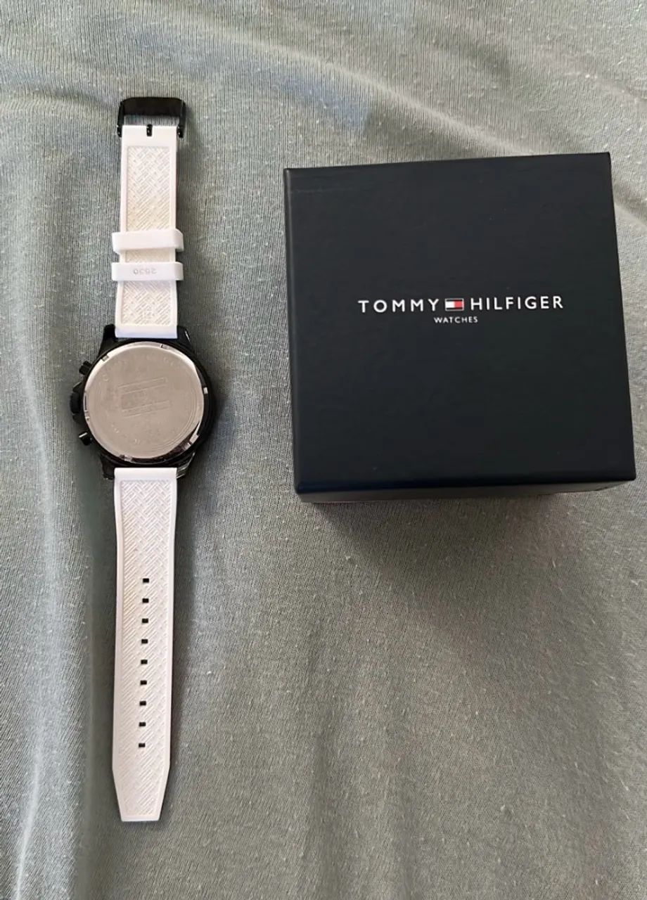 Relógio Tommy Hilfiger Branco - Foto 2