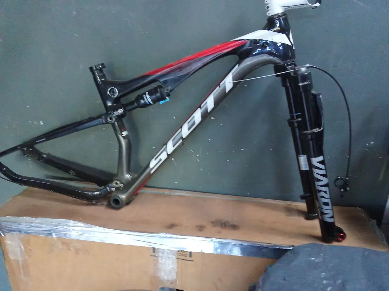 Quadro de carbono full - Foto 4