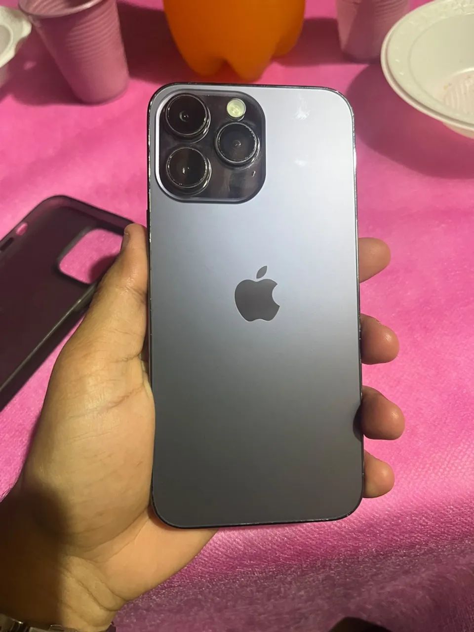 VENDO OU TROCO IPHONE 14 PRO MAX
