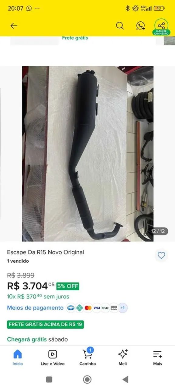 escape r15 original - Foto 3