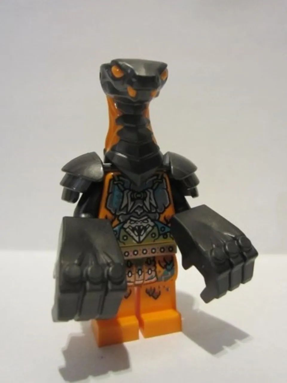 lego ninjago - boa destructor - ( ninjago 718 ) - original