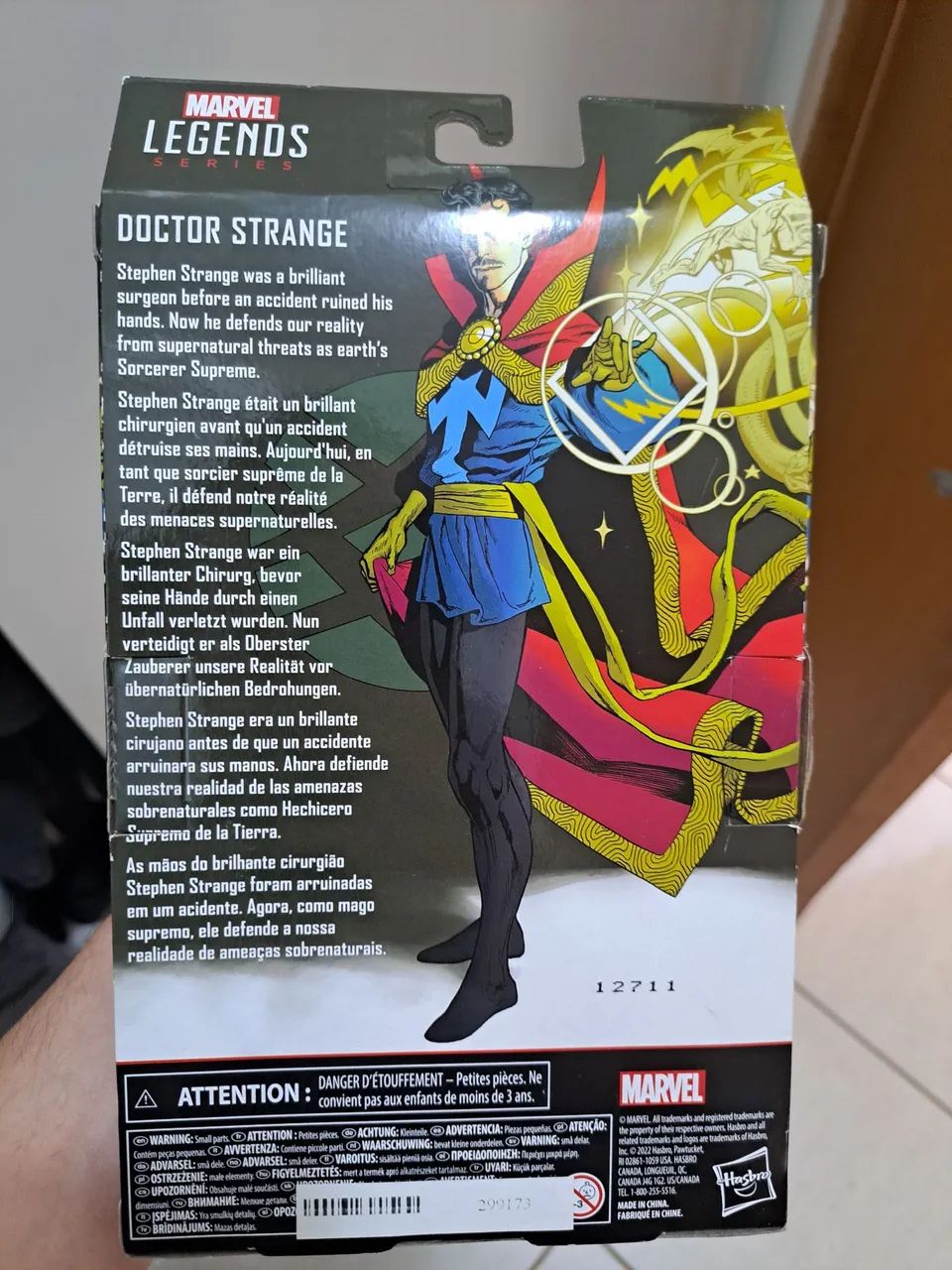 Marvel legends Doutor estranho - Foto 4