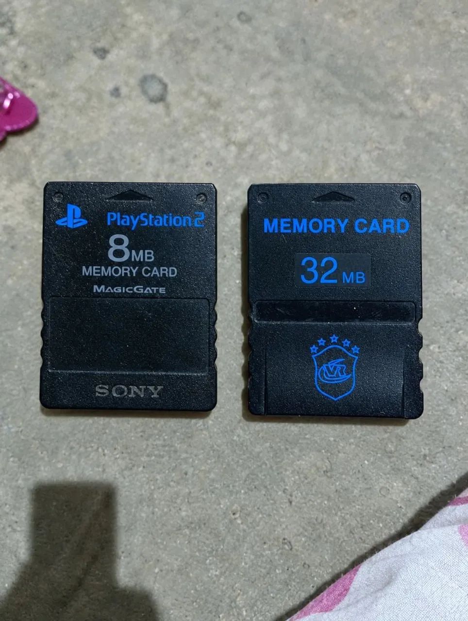 Memory card ps2