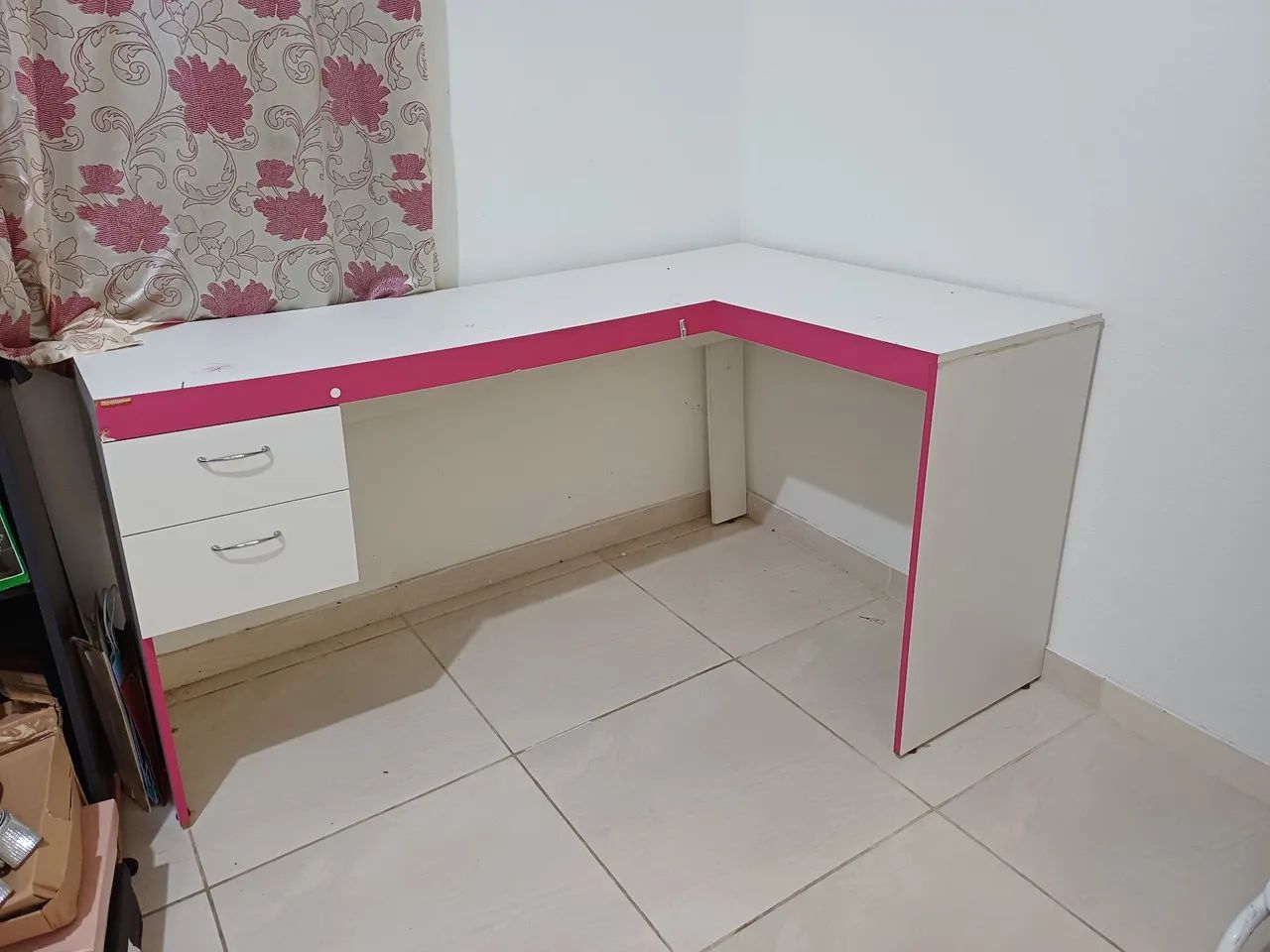 Mesa escritório MDF  - Foto 5