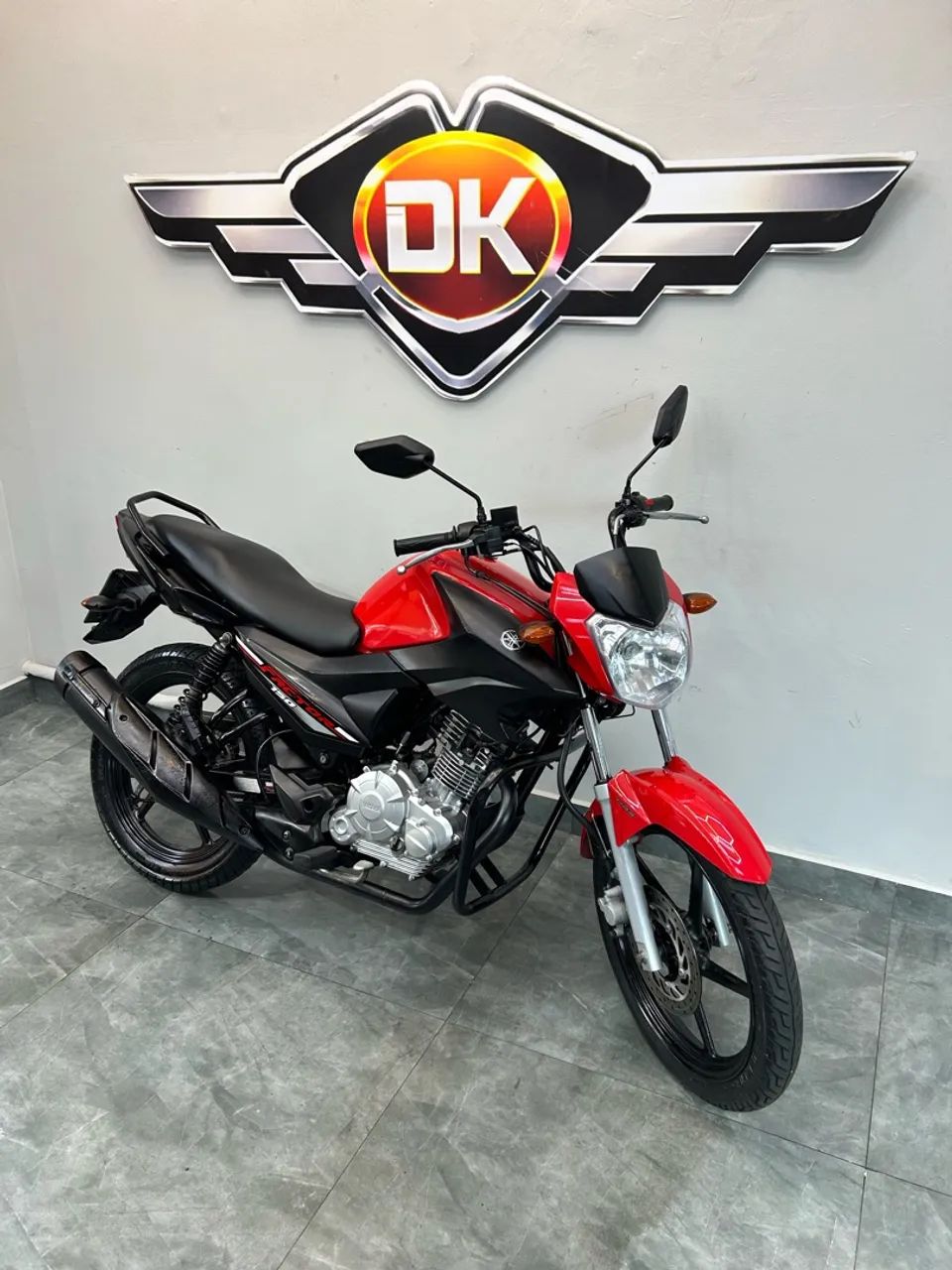 YAMAHA FACTOR 150 2018 VERMELHA  - Foto 2