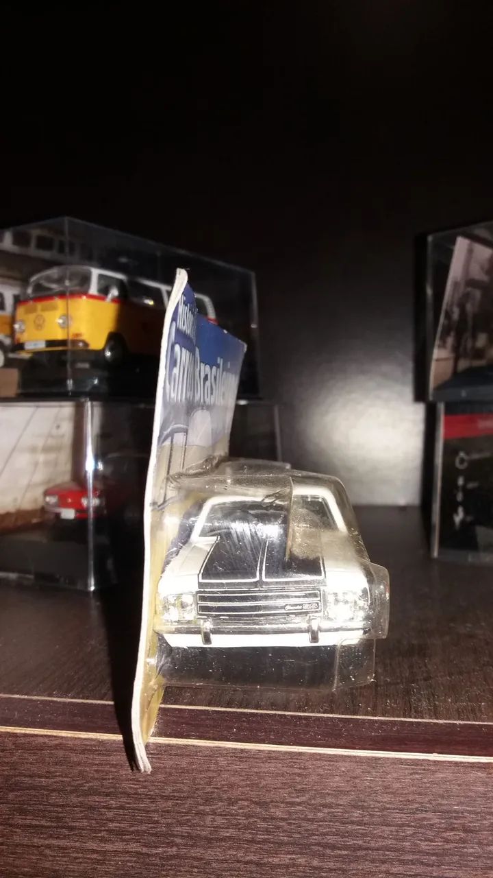 Miniaturas Opala SS branco lacrado - Foto 4
