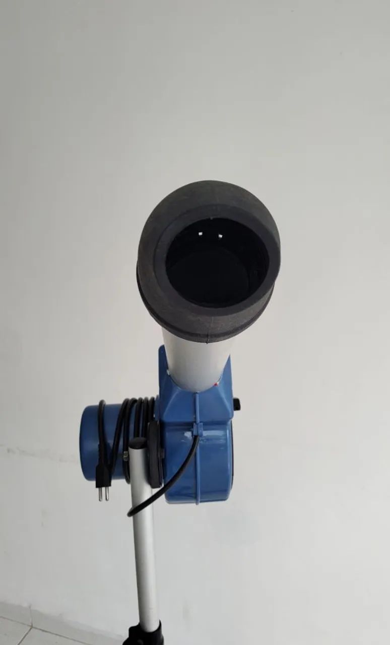 Secador Pet profissional Kyklon azul 4 temperaturas 220V<br> - Foto 3