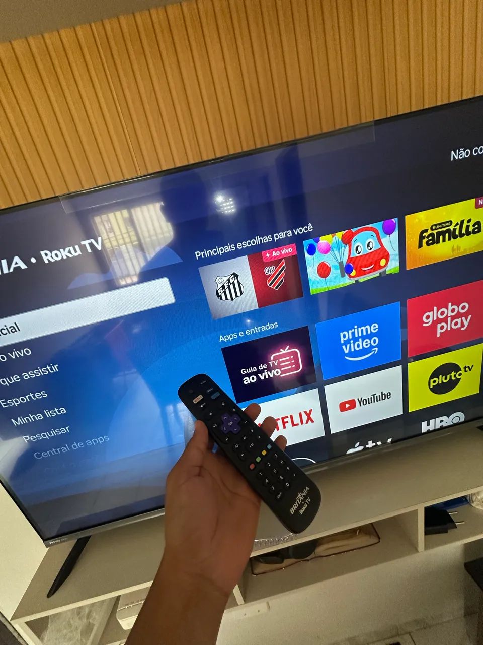 TV Britânica Semi nova 