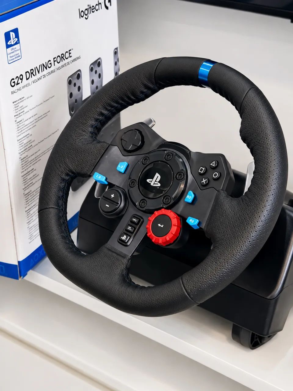 Volante Logitech G29 + Câmbio Logitech - Foto 4
