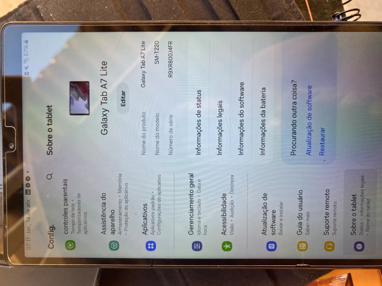 Tablet Samsung  - Foto 4