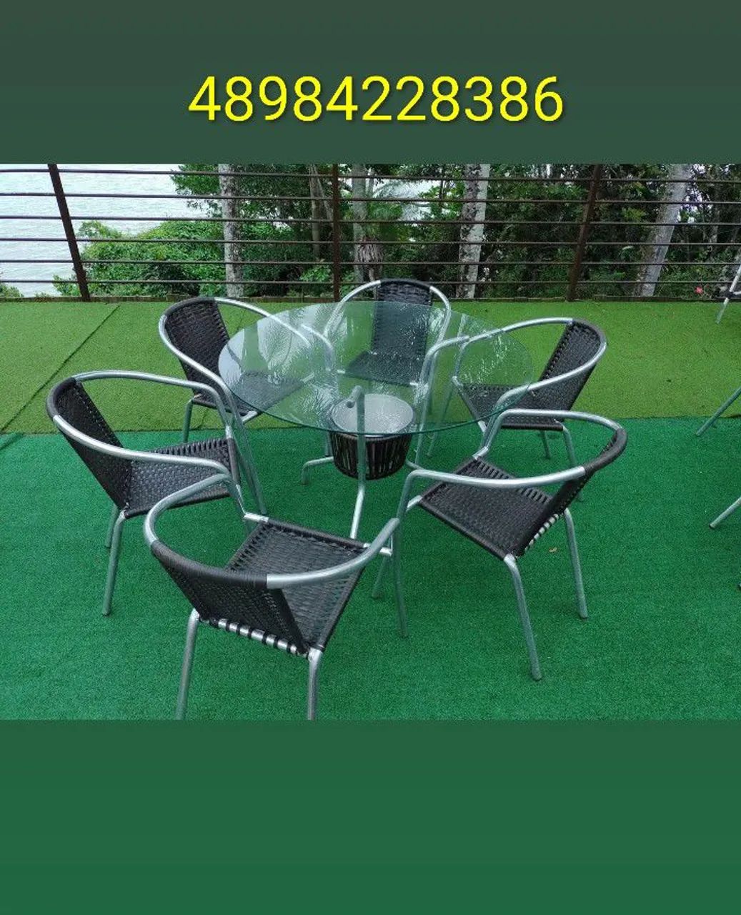 Móveis rattan e corda náutica  - Foto 5