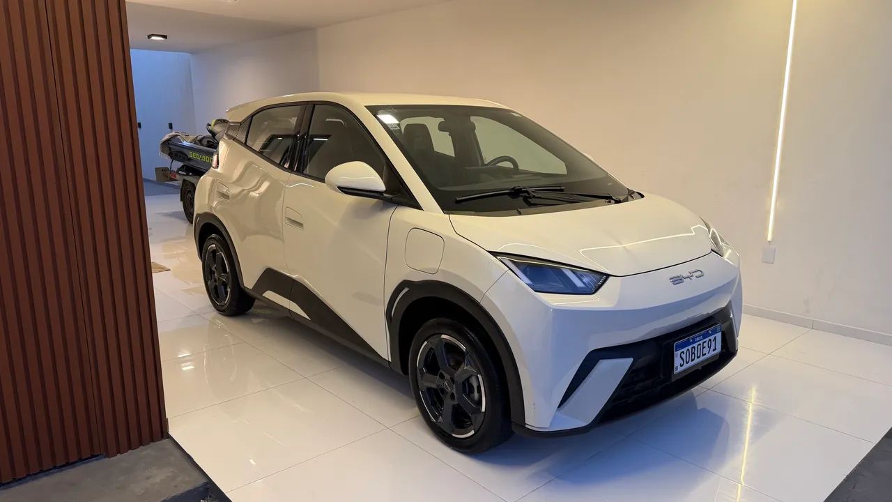 BYD Dolphin Mini (Elétrico) 2025 - Foto 3