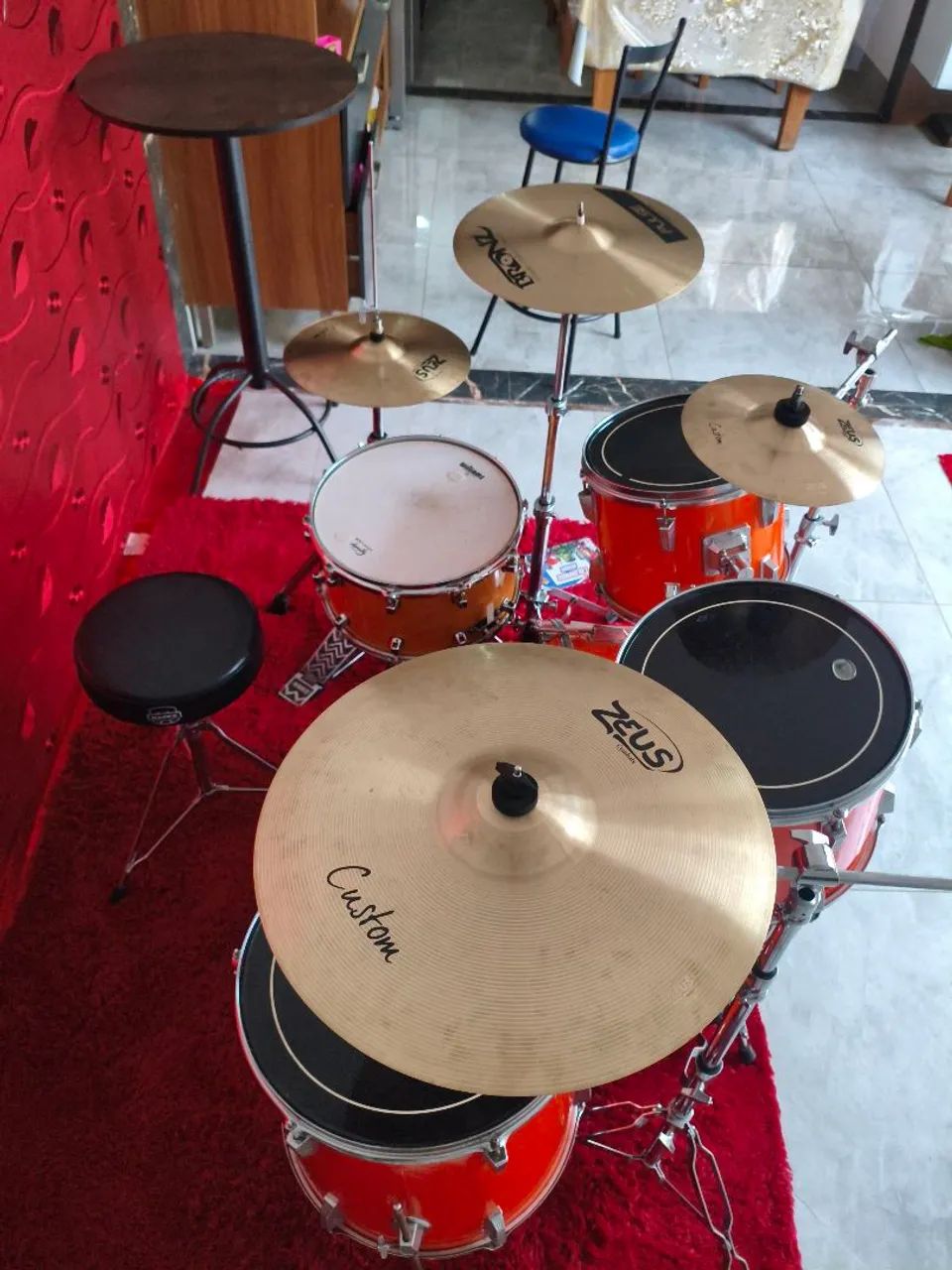 Bateria Tama completa  - Foto 4